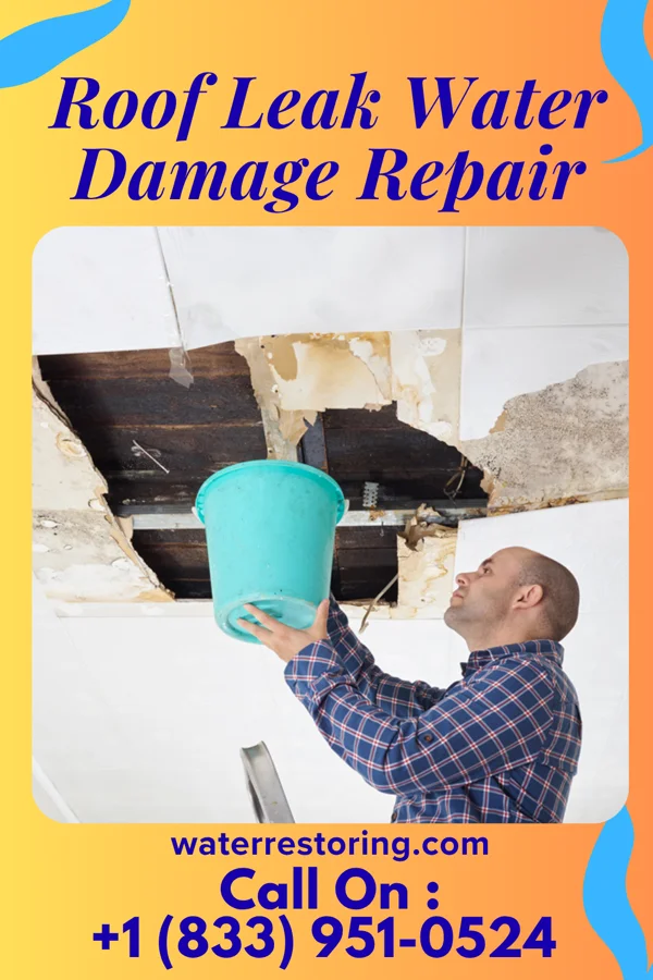 Roof Leak Water Damage Repair in Hellertown, PA
