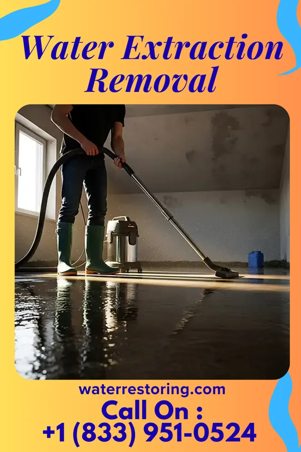 Water Extraction Removal in Hellertown, PA